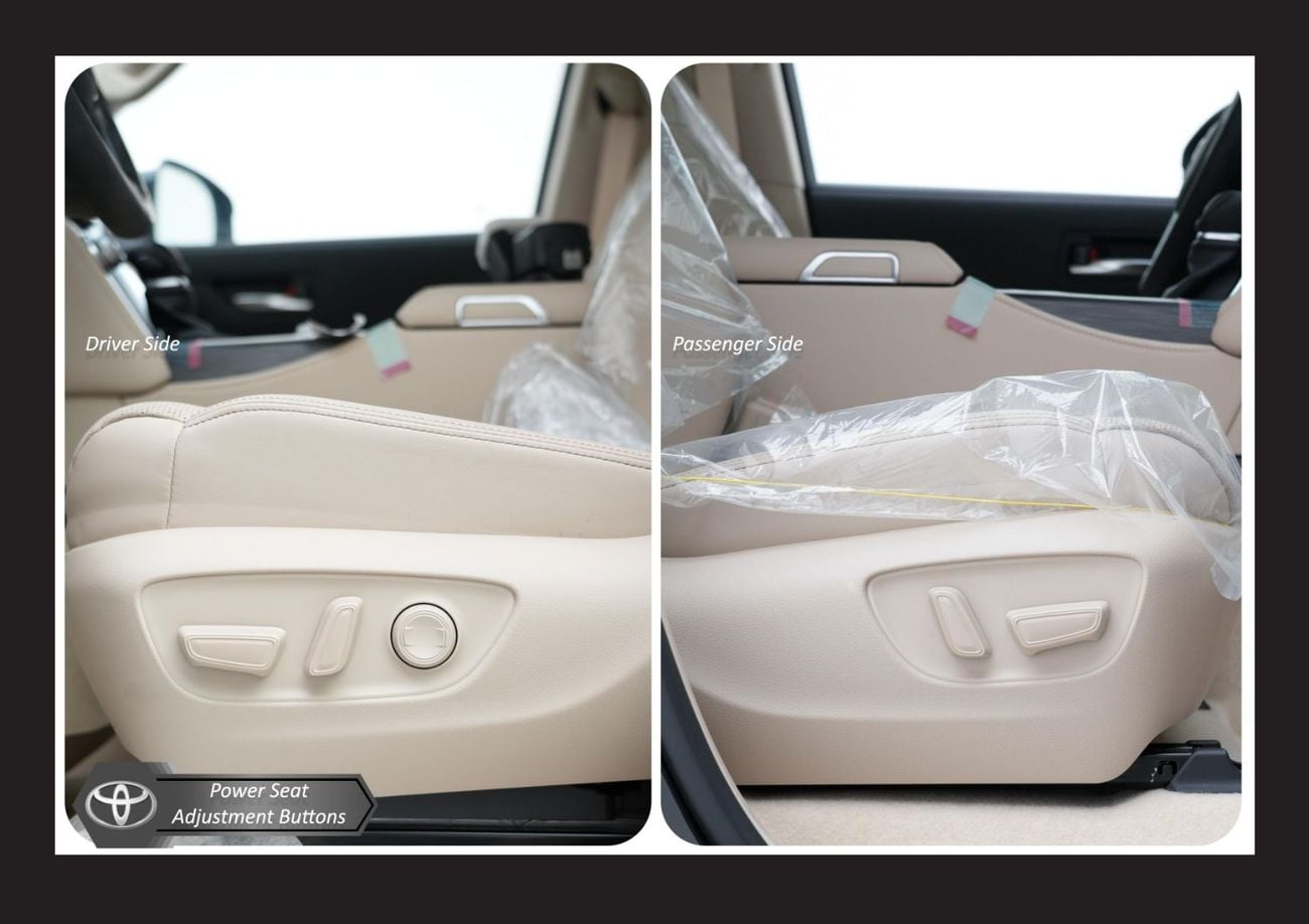 Toyota Land Cruiser #Am TOYOTA LAND CRUISER LC300 VXR-Z 3.5L TWIN TURBO HYBRID HI(i) A/T PTR 2025 Export Only