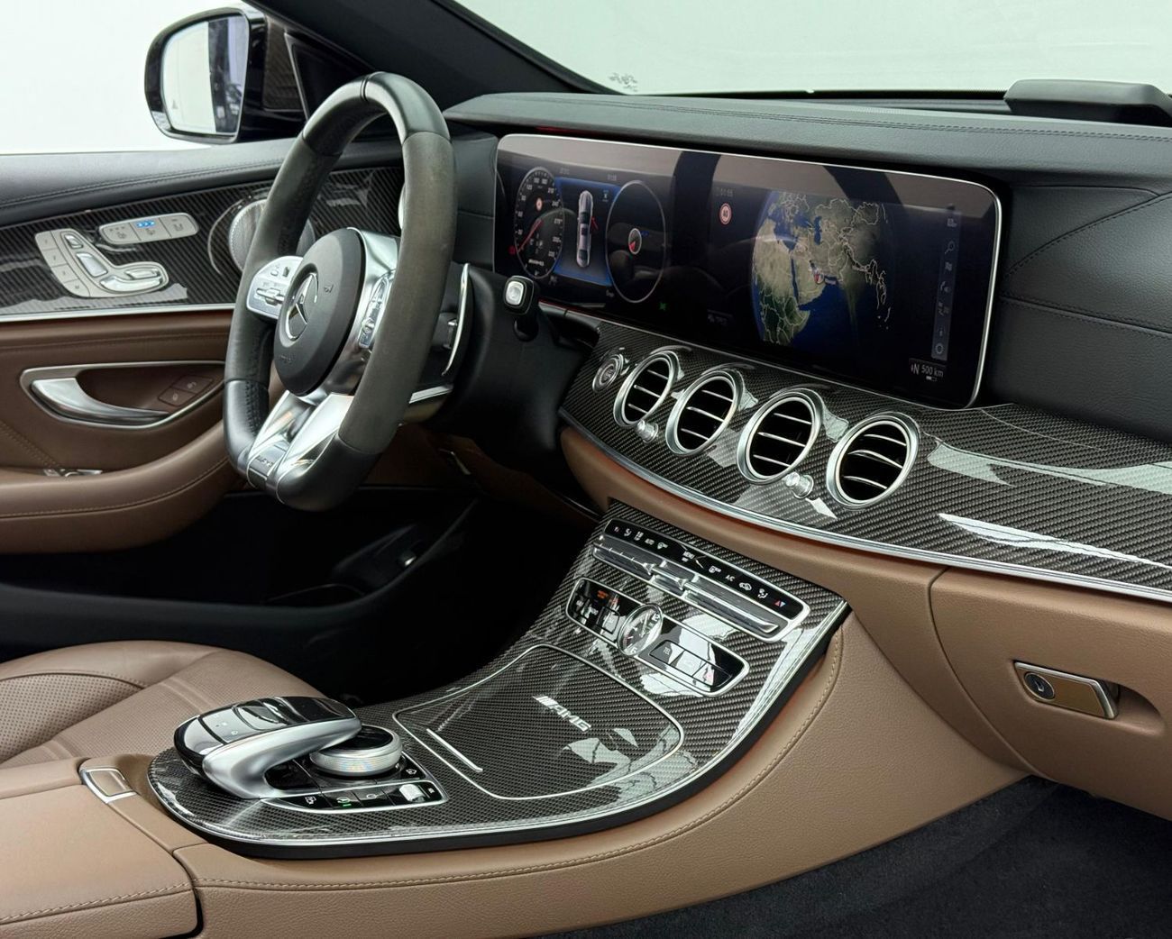 مرسيدس بنز E 63 AMG 2019 Mercedes-AMG E 63, Fully Loaded, 1 Year Warranty, Full Service History