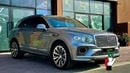 بنتلي بينتايجا 4.0L V8 EWB Azure Azure | GCC Specs | Dealership Warranty | Fully Loaded | Crypto Friendly