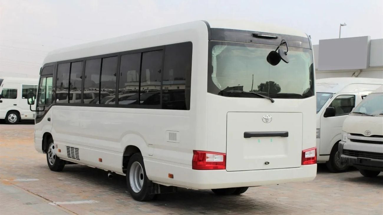 Toyota Coaster Toyota/COASTER D 4.2L 4.2L HR 22 SEATS AUTO DOOR MT