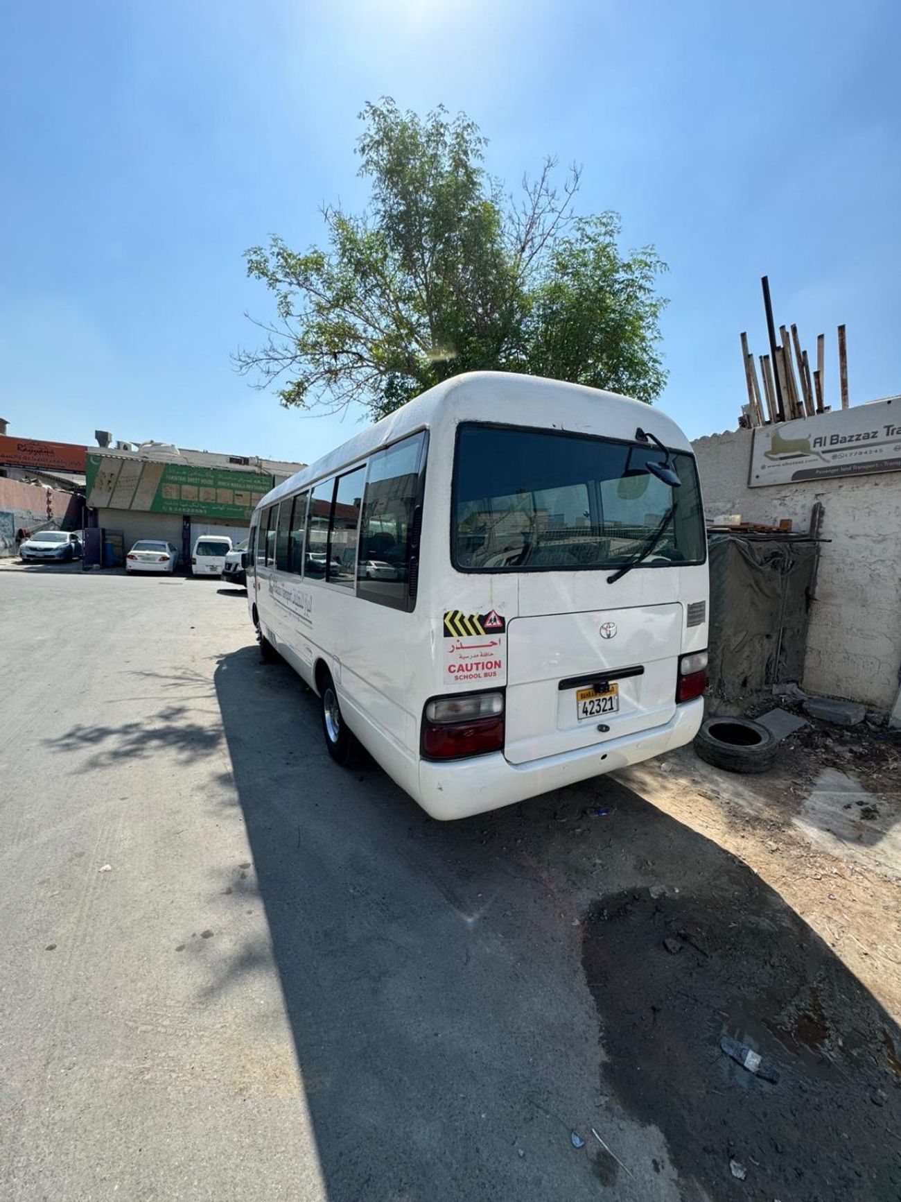 Toyota Coaster Disel / 1HZ / school bus