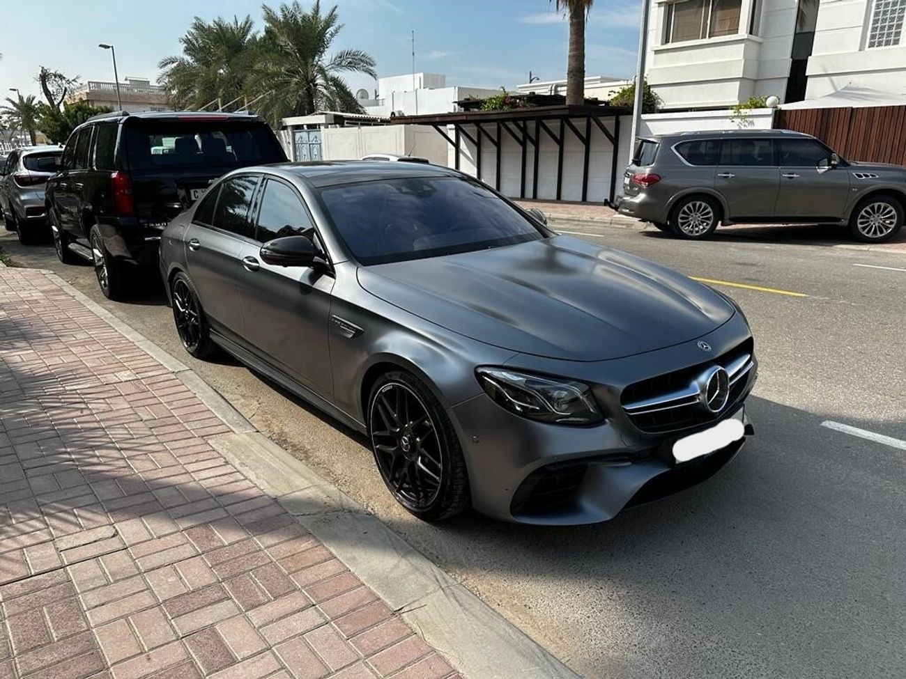 Mercedes-Benz E 63 AMG fully loaded