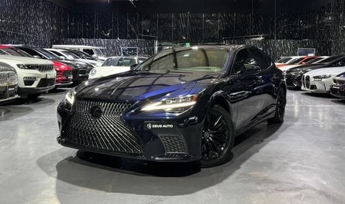 لكزس LS 500 3.5L RWD