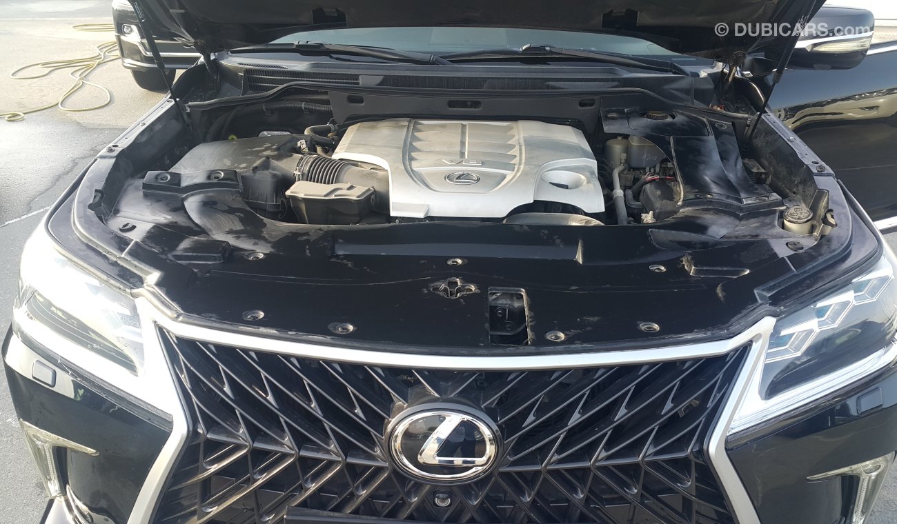 Lexus LX 570 2012 MODIFY 2021 BLACK EDITION FULL RANGE