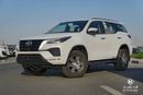 تويوتا فورتونر GX 2.4L Automatic 4WD DIESEL Engine | 17' Alloy Wheels | Rear Camera | GCC Specs