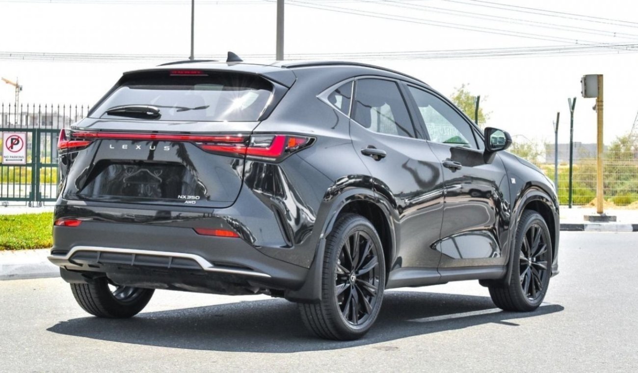 Lexus NX350 F-SPORT1 AWD. Local Registgration+10%