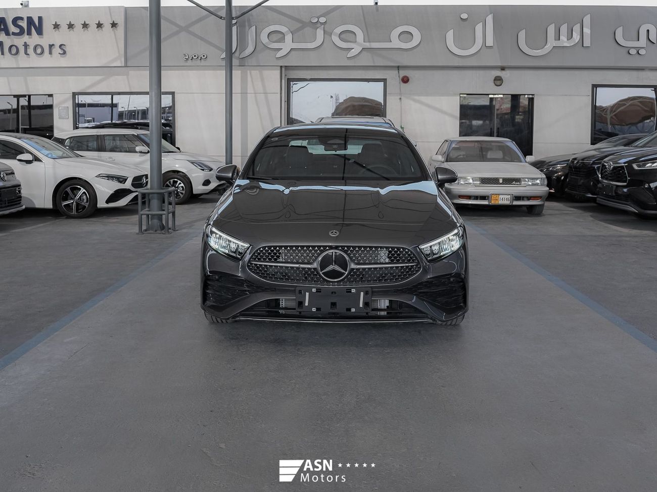 مرسيدس بنز A 200 L 1.3 Turbo 2025 (Export Price)