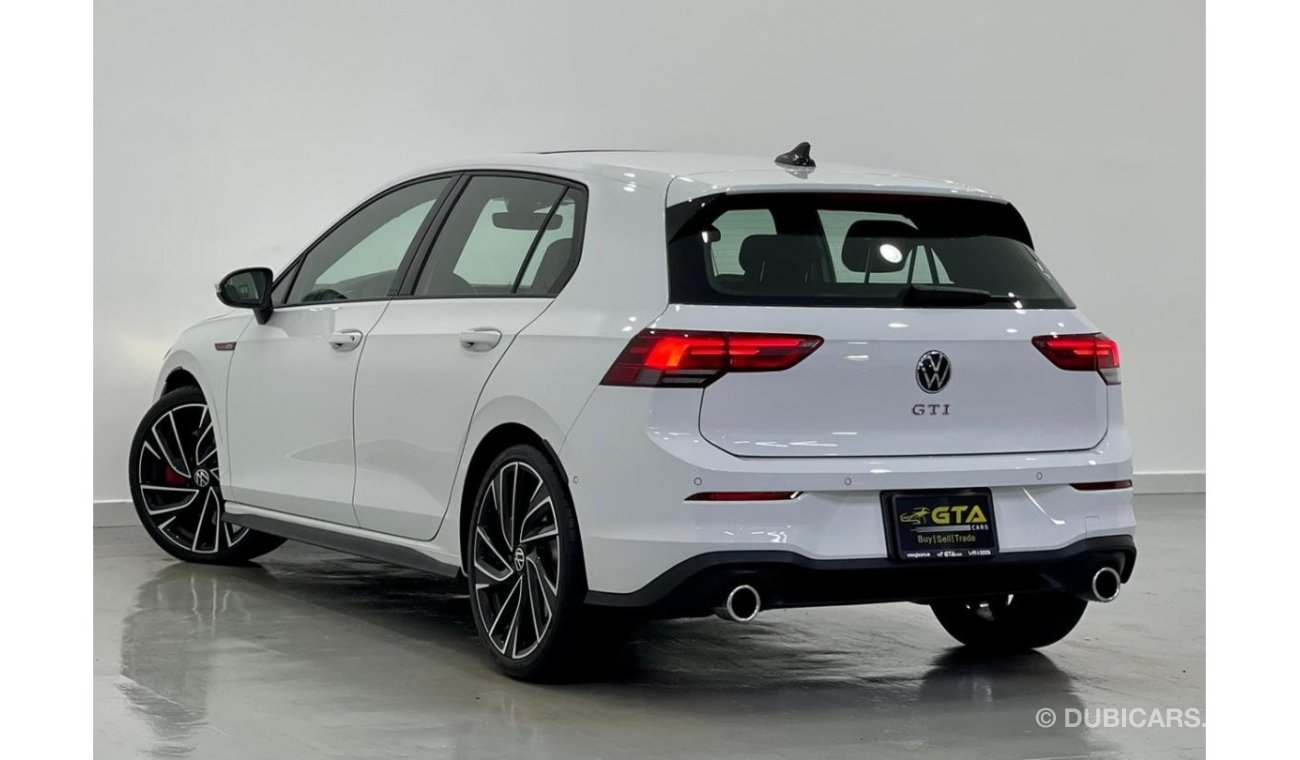 فولكس واجن جولف 2023 Volkswagen Golf GTI, VW Warranty 2027, VW Service Contract 2027, Low Mileage, GCC