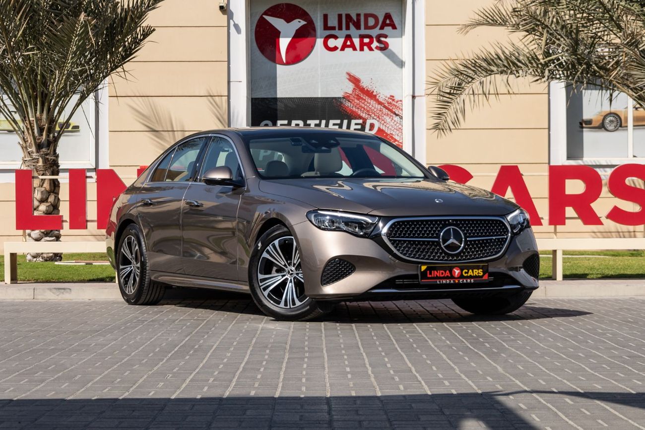 Mercedes-Benz E200 2.0L