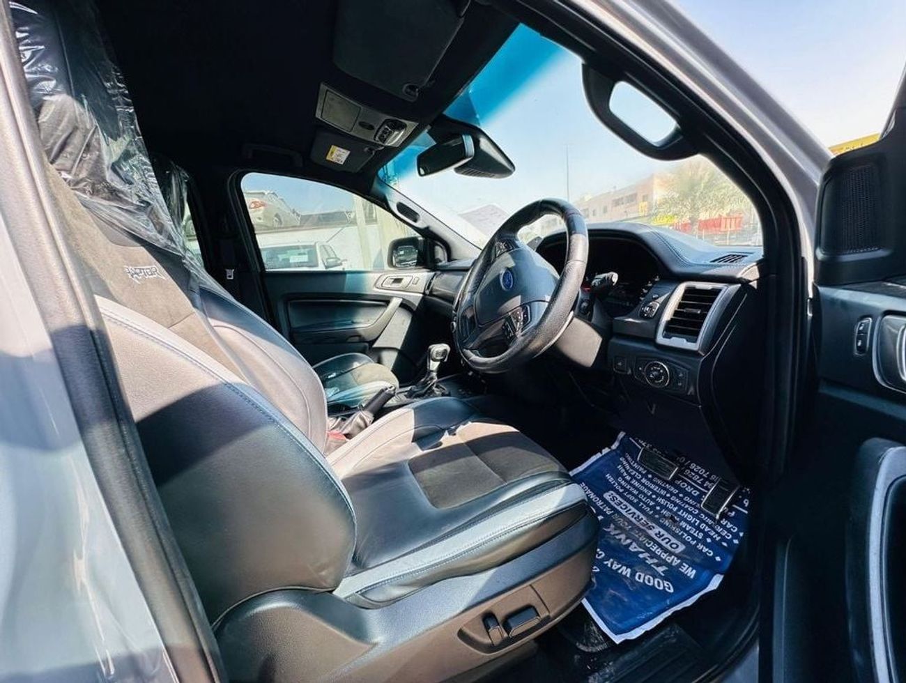 Ford Ranger Raptor Double cabin