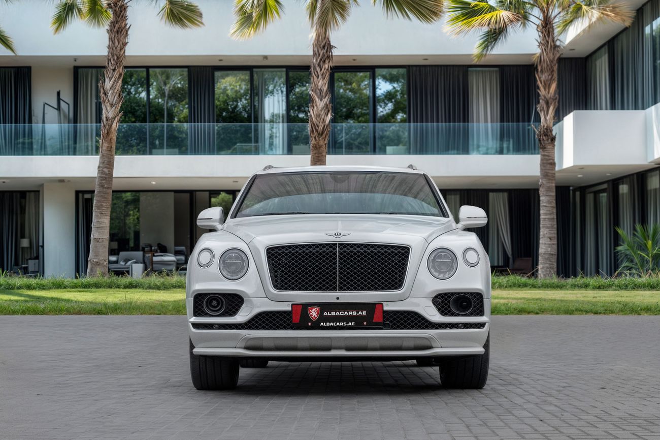 Bentley Bentayga Bentayga W12 Speed | 7,442 P.M | 0% Downpayment | Impeccable Condition!
