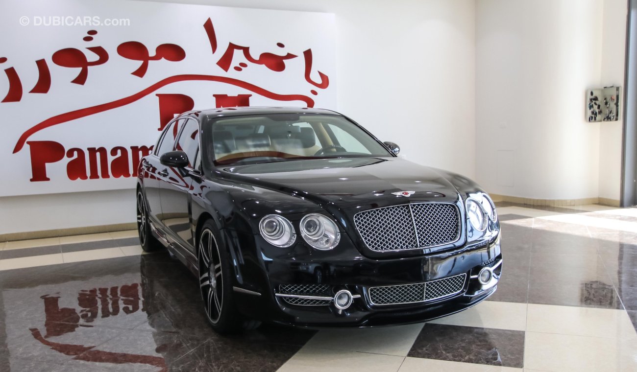 Bentley Continental Flying Spur Mansory FS 63