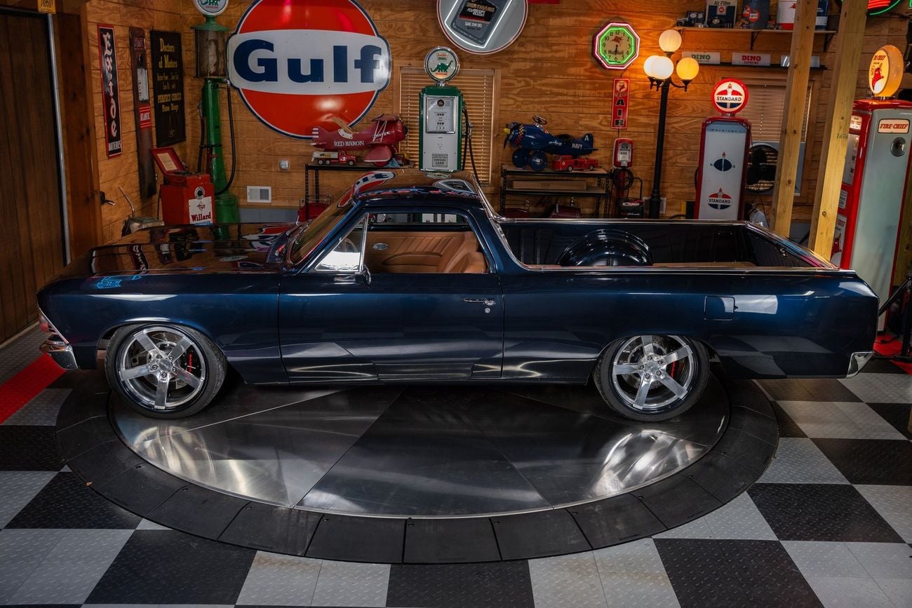 شيفروليه إل كامينو 383 V8, Roadster Shop Chassis, Built for Rusty Wallace Pro Touring Restomod