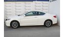 هوندا أكورد كوبيه 2.4L 2014 MODEL UNDER WARRANTY 09/09/2019/UNLIMITED