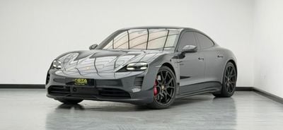 بورش تايكان GTS 2024 Porsche Taycan GTS, Dec/2026 Porsche Warranty, Full Porsche Service History, GCC