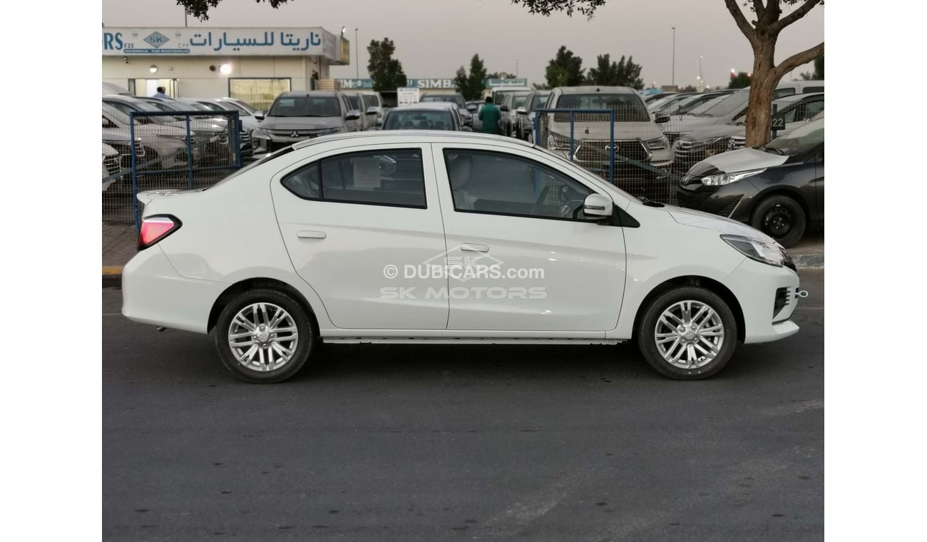 ميتسوبيشي اتراج 1.2L 3CY Petrol, Alloy Rims, Touch Screen DVD, Fabric Seat, ( CODE # MA05)