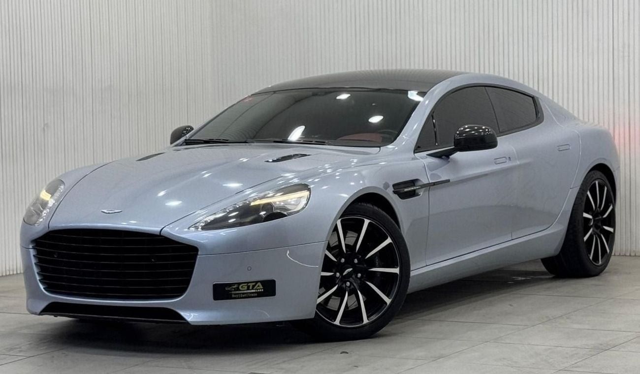 Aston Martin Rapide Std 6.0L 2018 Aston Martin Rapide Shadow Edition, 1 Year Warranty, Full Service History, GCC