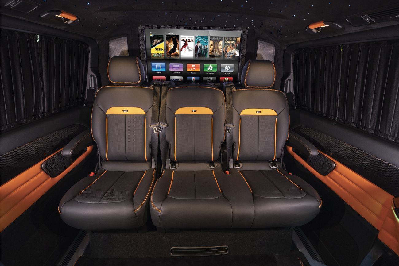 Mercedes Benz V 250 2024 VIP MERCEDES GCC V250 - 2 Years Warranty by VLINE Design Factory DUBAI(2384)