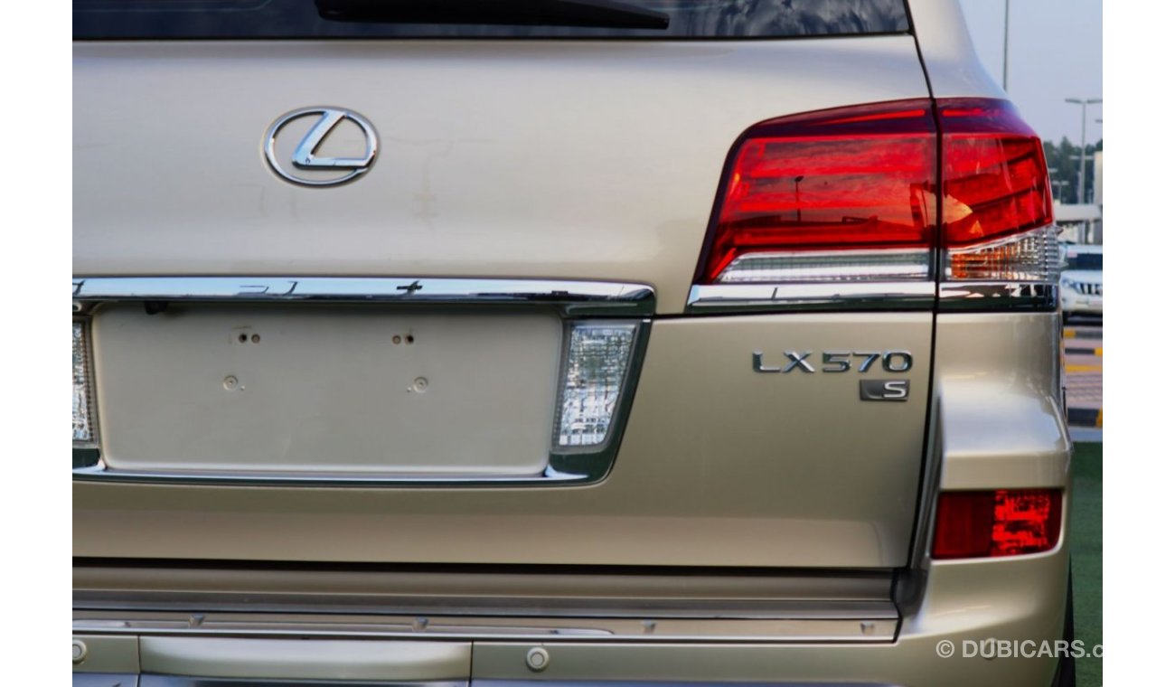 Lexus LX570 Sport Platinum