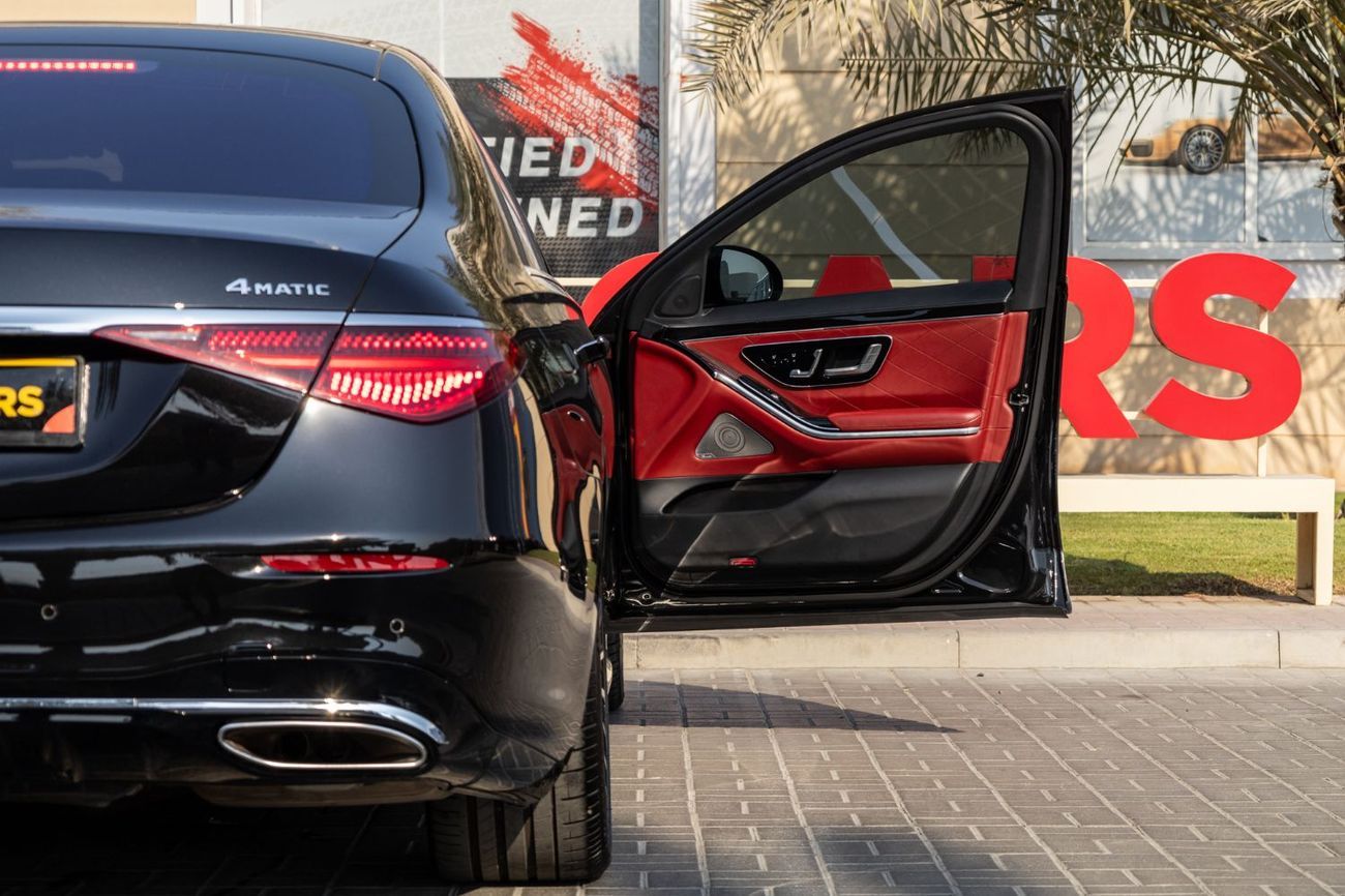 Mercedes-Benz S 500 4MATIC 3.0L