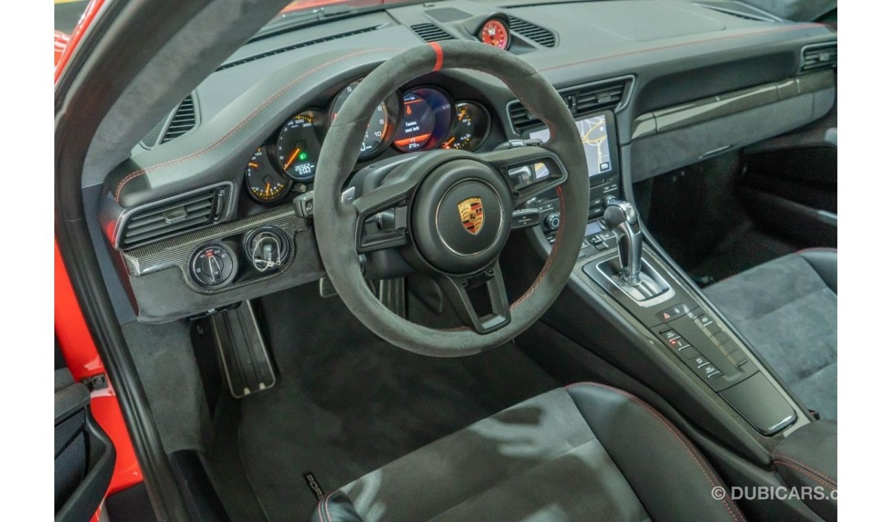 بورش 911 2018 Porsche 911 GT3 / Sport Chrono Package Plus / Extended Porsche Warranty