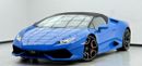 لامبورغيني هوراكان 2016 Lamborghini Huracan Spyder, Full Service History, Fully Loaded, Excellent Condition, GCC