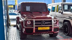 مرسيدس بنز G 63 AMG V8 BITURBO