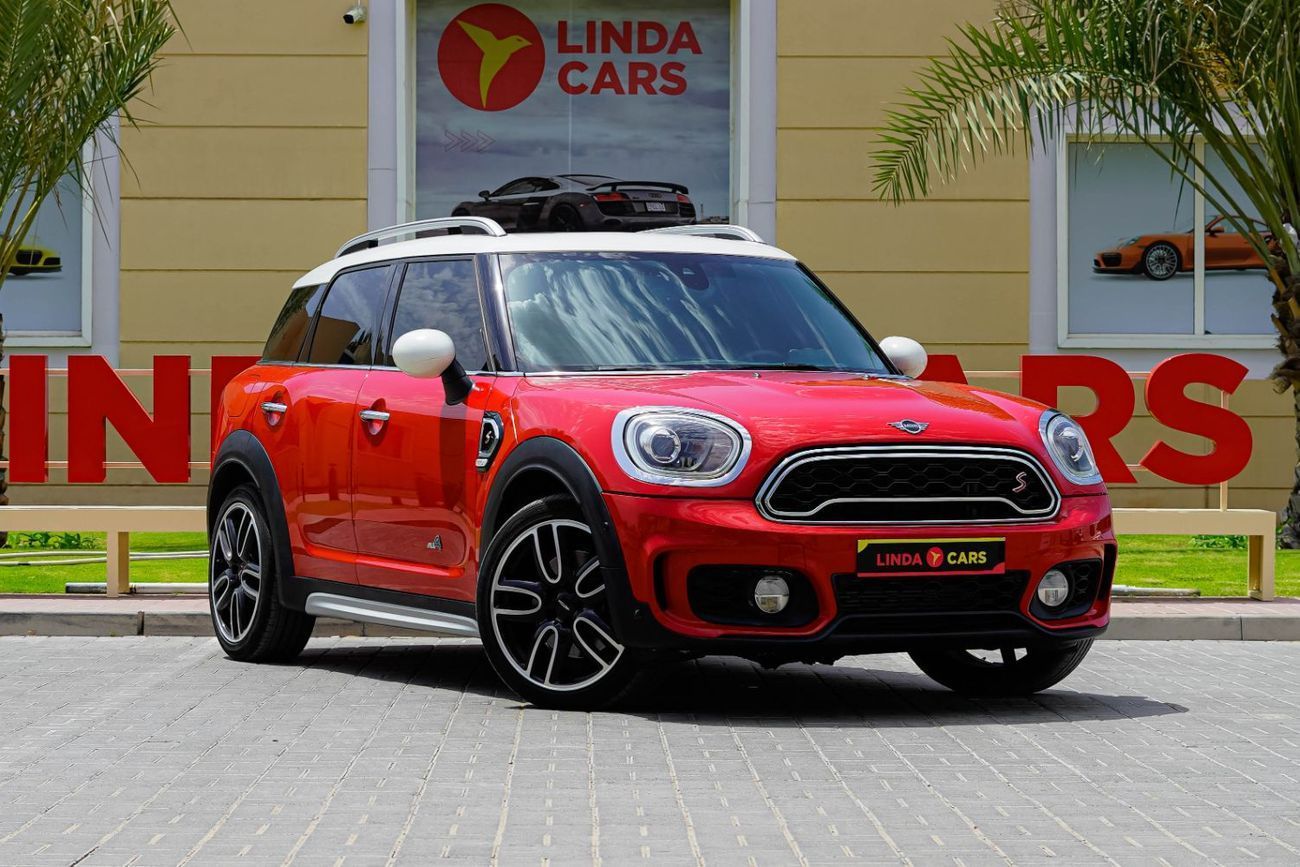 ميني كنتريمان Cooper S ALL4 2.0L (192 HP)