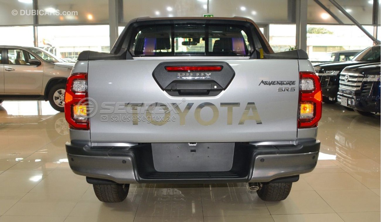 Toyota Hilux D/C 4WD 2.8 DSL ADVENTURE-Z A/T WITH RADARS & 360 Camera MODEL 2022 FOR EXPORT