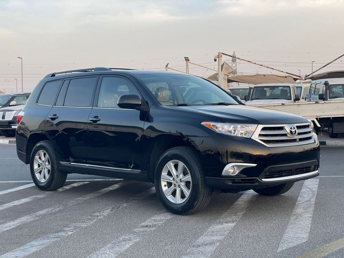 Toyota Highlander 2011 Toyota Highlander MidOption+ Electric Seats & Rear CAM - 7 Seater 3.5L V6 - 4x4 AWD - 79,000 Mi