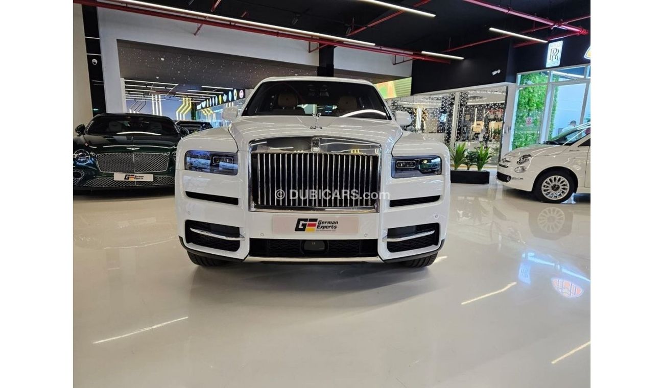 Rolls-Royce Cullinan CULLINAN 2023 GCC/DEALER 4 WARRANTY AND SERVICE CONTRACT UNLIMITED