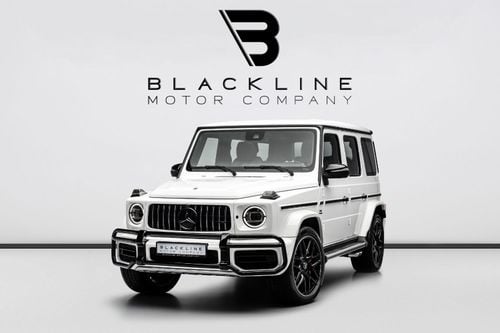 Mercedes-Benz G 63 AMG 4MATIC SUV Exclusive Extended EID Offer, February 2027 Warranty + Service,  GCC