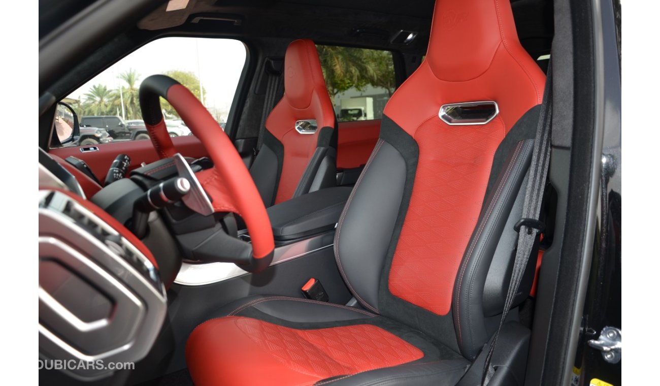 Range Rover Costume New Land Rover Range Rover Sport SVR 5.0L V8 Full carbon fiber (NEW ...