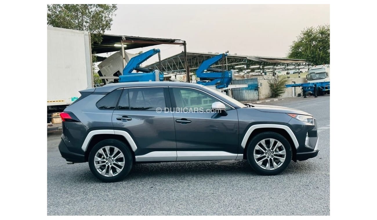 Toyota RAV4 Rav4 xle premium full option 2020, Imported from USA