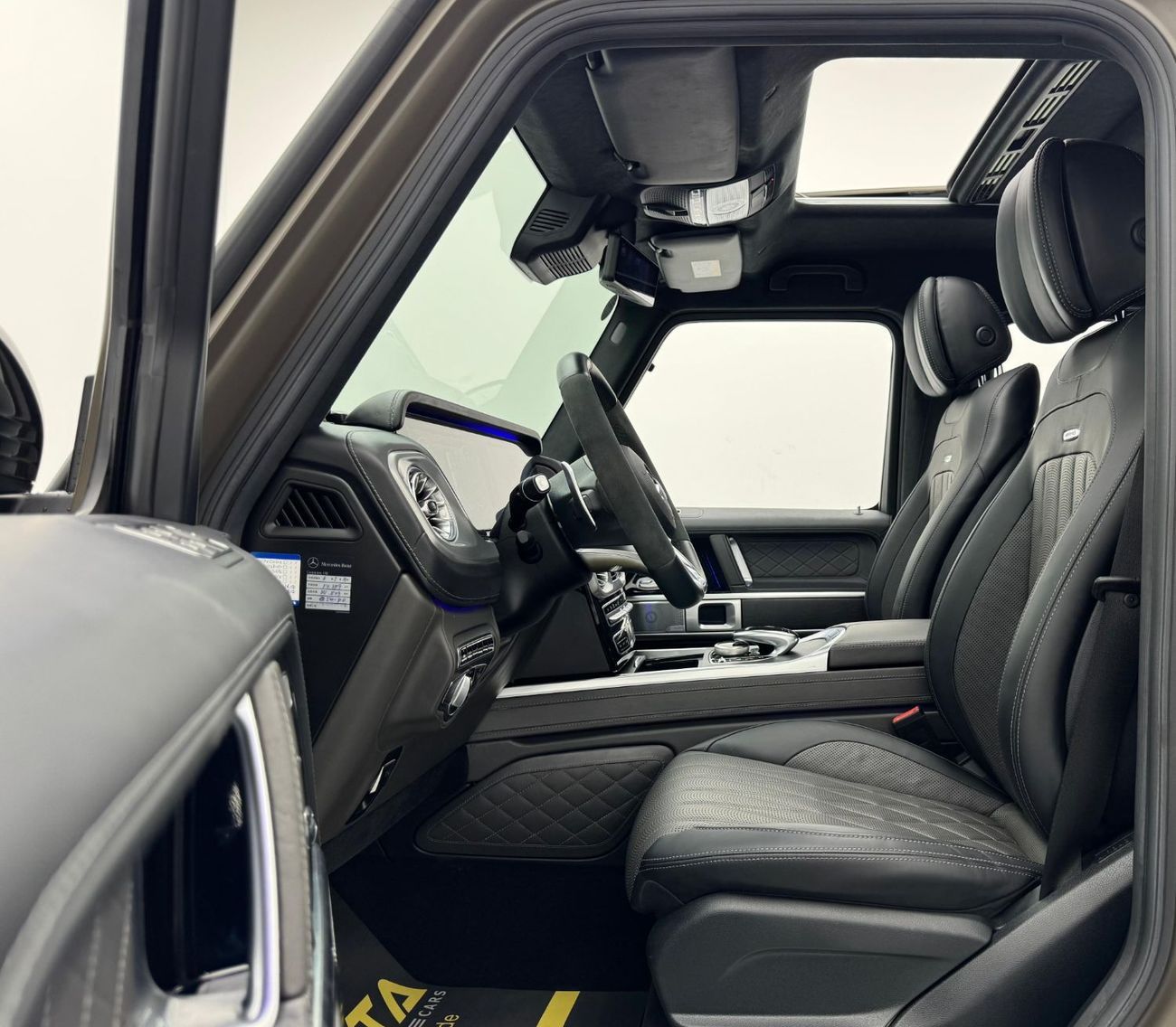 Mercedes-Benz G 63 AMG Std 4.0L 2021 Mercedes-AMG G63 G MANUFAKTUR, Full Options, 1 Year Warranty, FSH, Excellent Condition