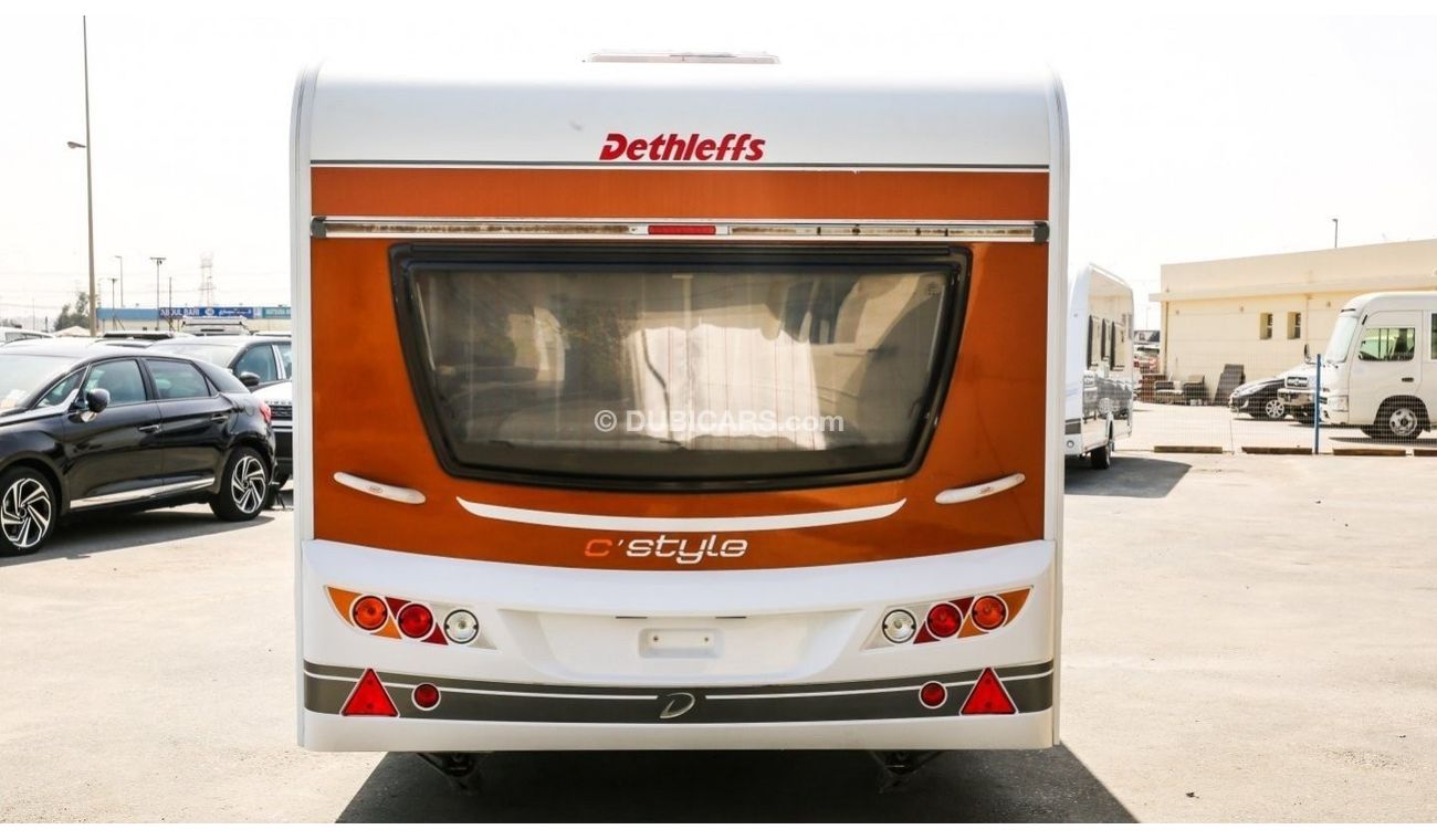s Dethleffs Caravan C’TREND 515 ER Brand New