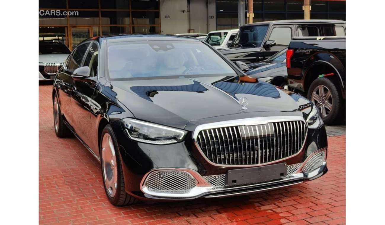Mercedes Maybach S680 Maybach V12 Under Warranty 2023 GCC
