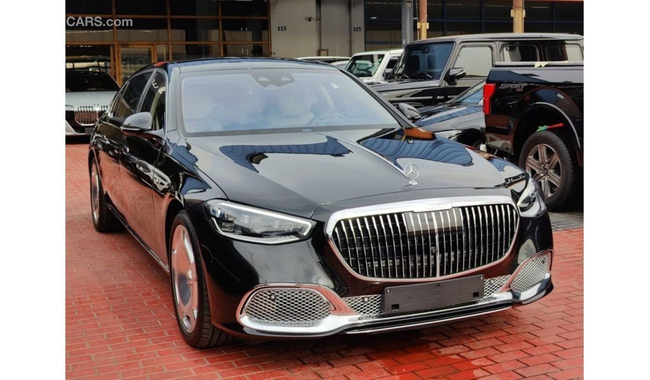 مرسيدس بنز S680 Maybach V12 Under Warranty 2023 GCC