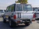 Toyota Land Cruiser 70 LX | 4.0L V6 Petrol | M/T | Chrome Mirror With Grey Interior (CODE # 67936)