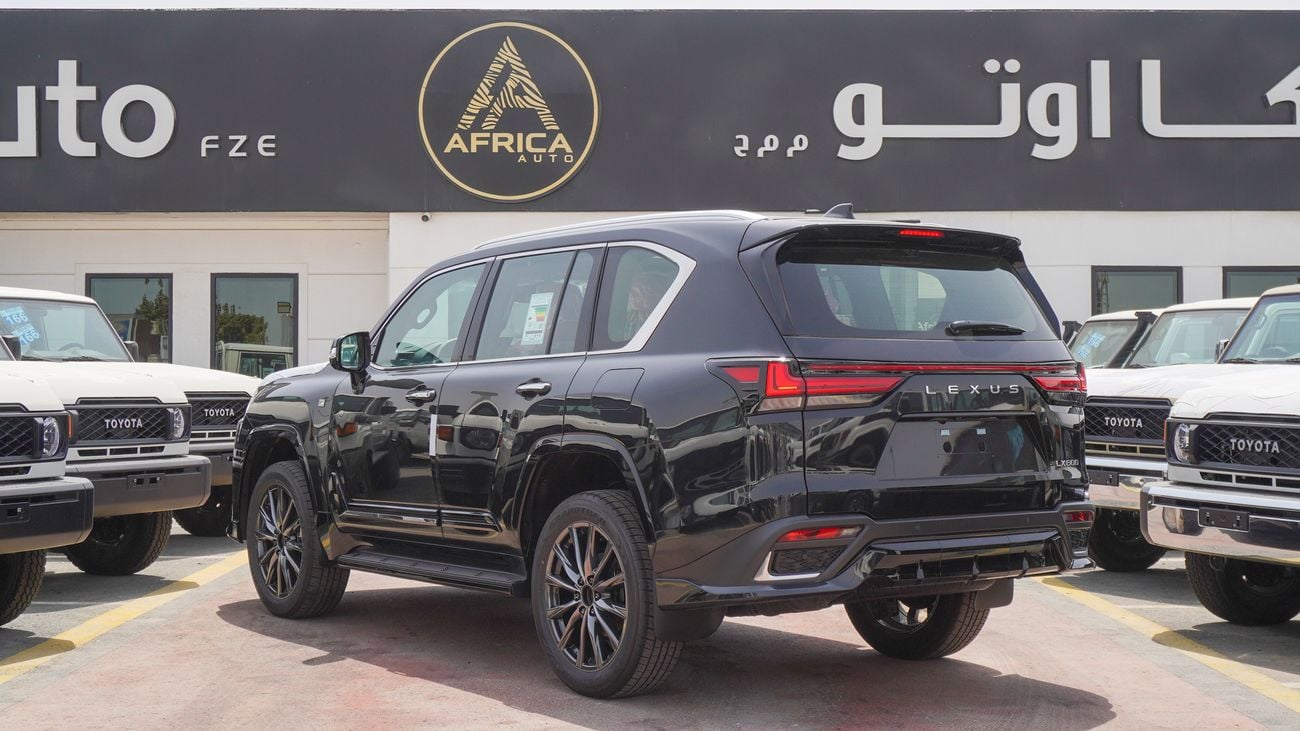 Lexus LX 600 FSport 3.5L V6  5 Seats