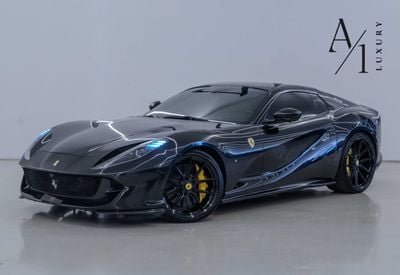 Ferrari 812 GTS 2021 Ferrari 812 GTS, Full Ferrari Service History, Novitec Exhaust, European Spec