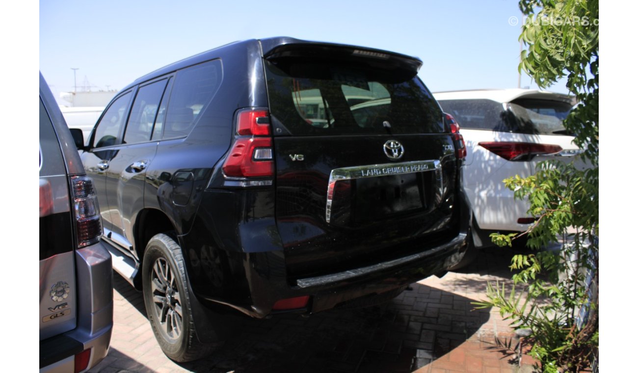 Toyota Prado 4.0L PETROL, 2020 SHP 2012 BLACK ( LOT # 3688)