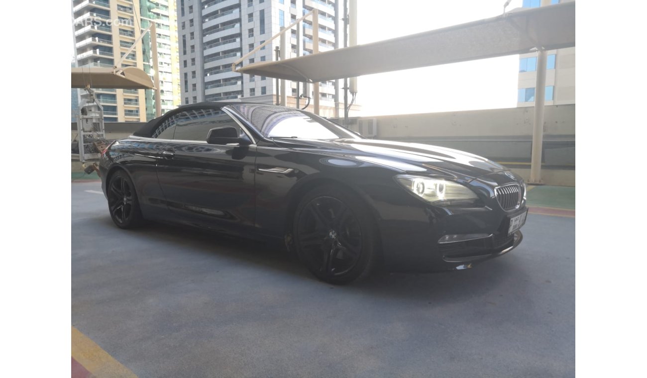 BMW 640i Convertible/ expat owner/ GCC Specs