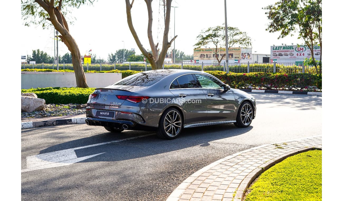 مرسيدس بنز CLA 35 AMG MERCEDES-BENZ CLA35 AMG 2023