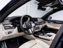 بي أم دبليو 760Li BUY NOW, PAY 2027 | THE BLACKLINE STANDARD | 2027 BMW Warranty + Service Contract, GCC
