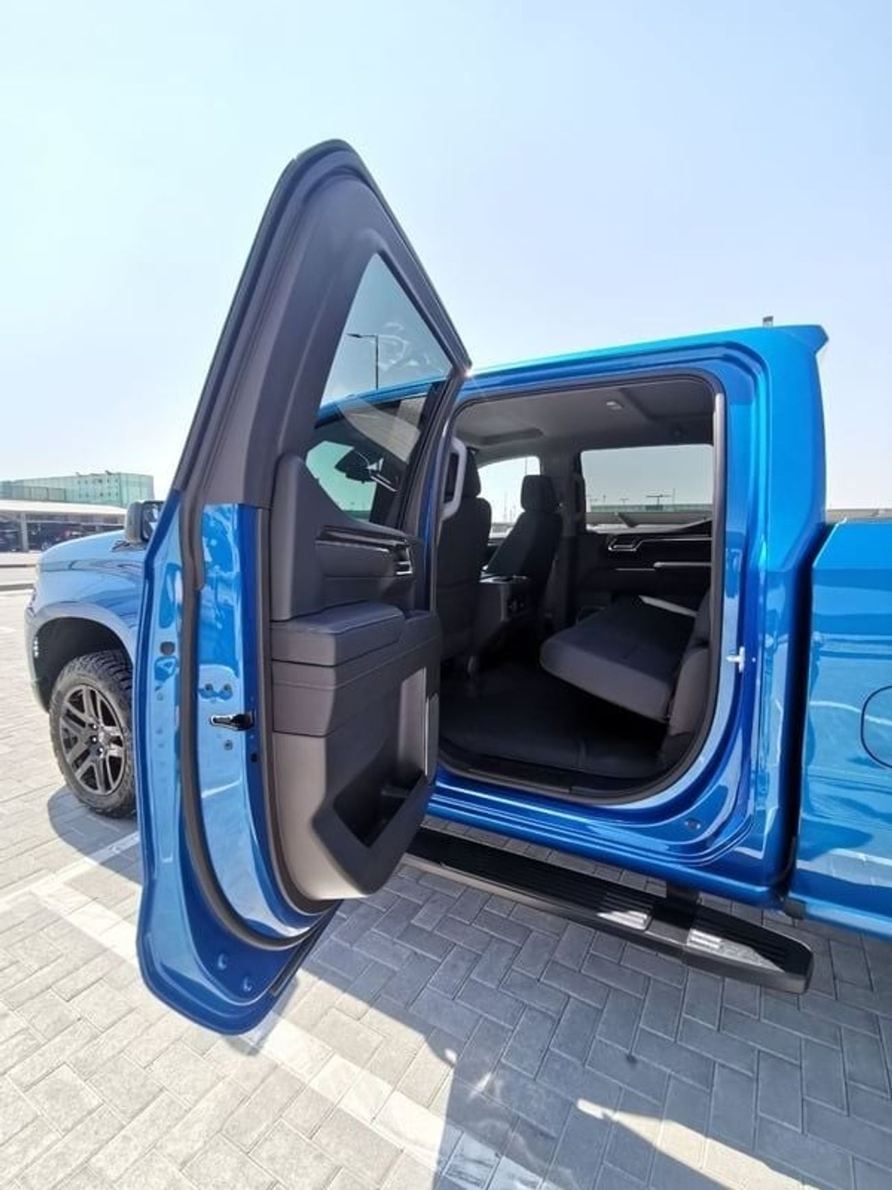 Chevrolet Silverado Chevrolet Z71 Silverado LT Trail Boss - 2023 - Blue