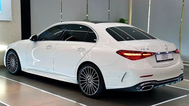 Mercedes-Benz C-Class AMG, миниатюра 24