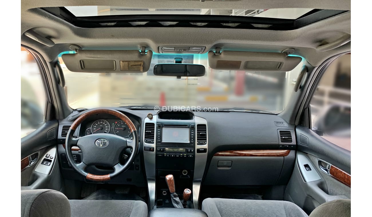 Toyota Prado COUPE - 2004 - V6 - EXCELLENT CONDITION - FULL OPTION - SUNROOF