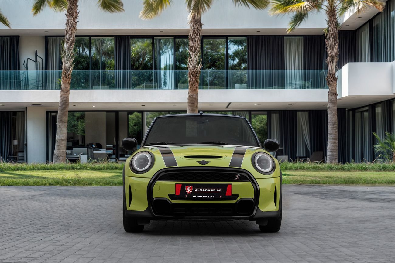 ميني كوبر 1,939 P.M | 0% Downpayment | Cooper S Cabrio!
