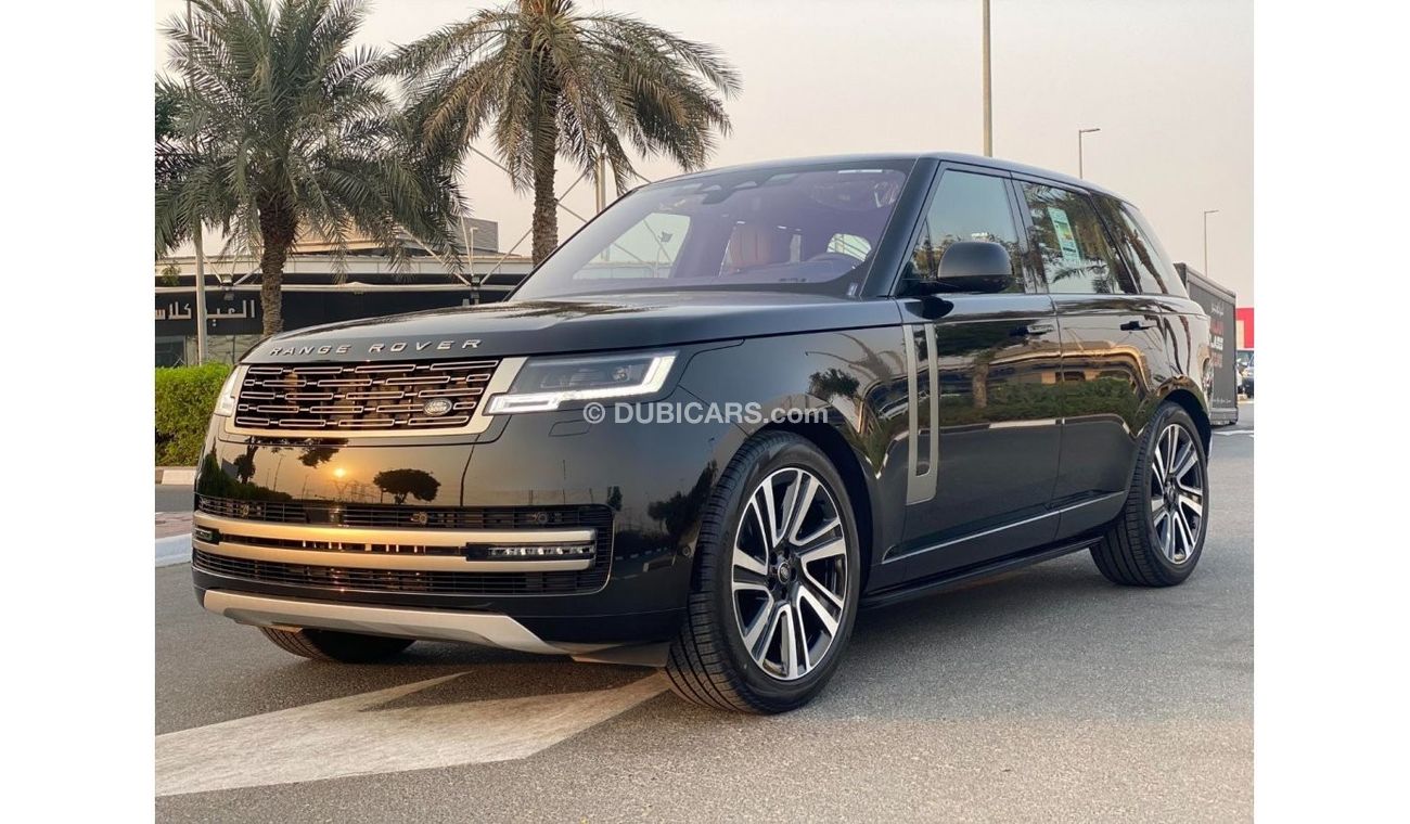 New Land Rover Range Rover GCC SPEC UNDER WARRANTY AND SERVICE 2023 for ...